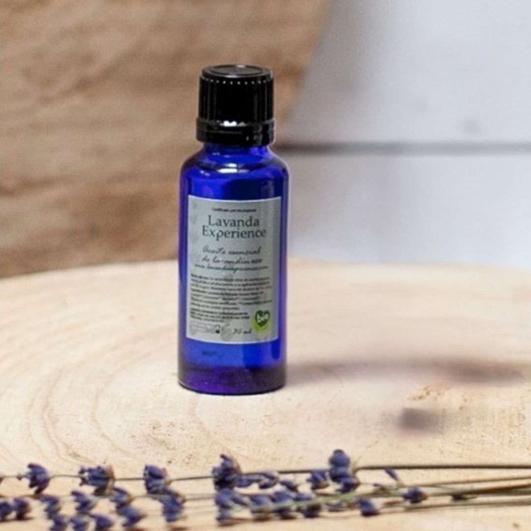 Aceite esencial lavanda